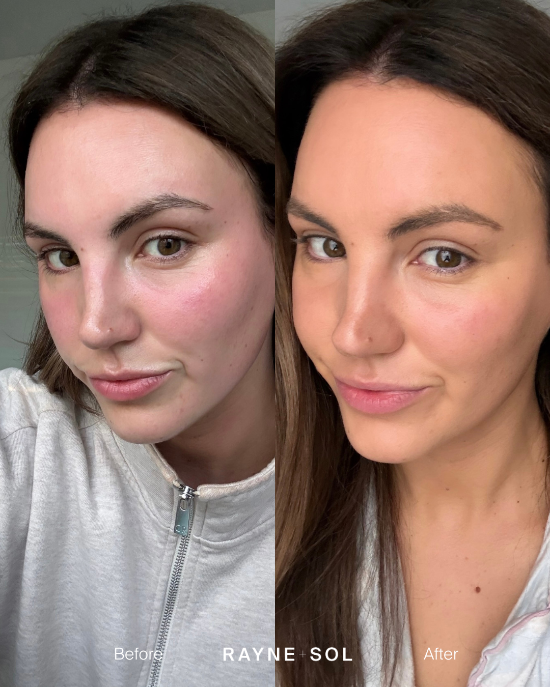 Skin-First Gradual Face Tan Serum - The Duo