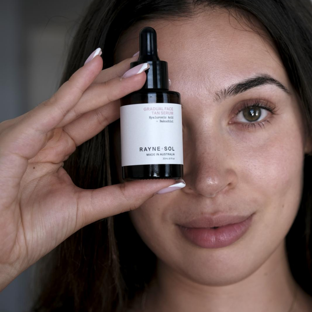 Skin-First Gradual Face Tan Serum