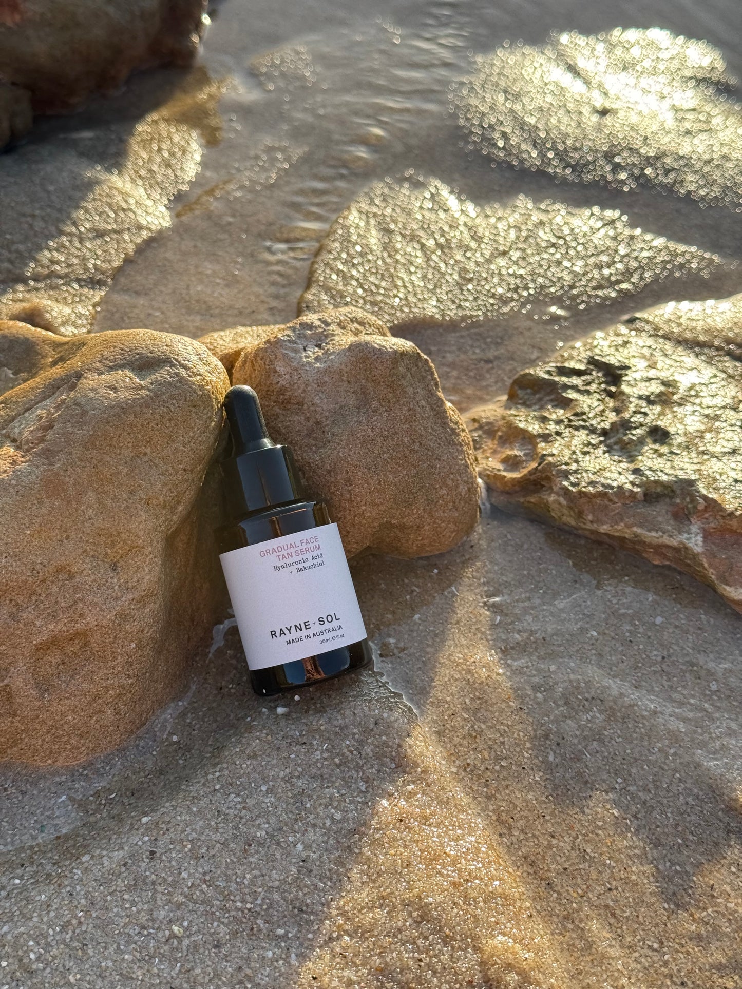 Skin-First Gradual Face Tan Serum
