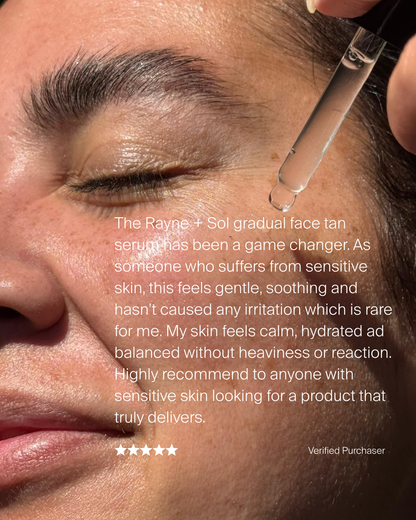 Skin-First Gradual Face Tan Serum