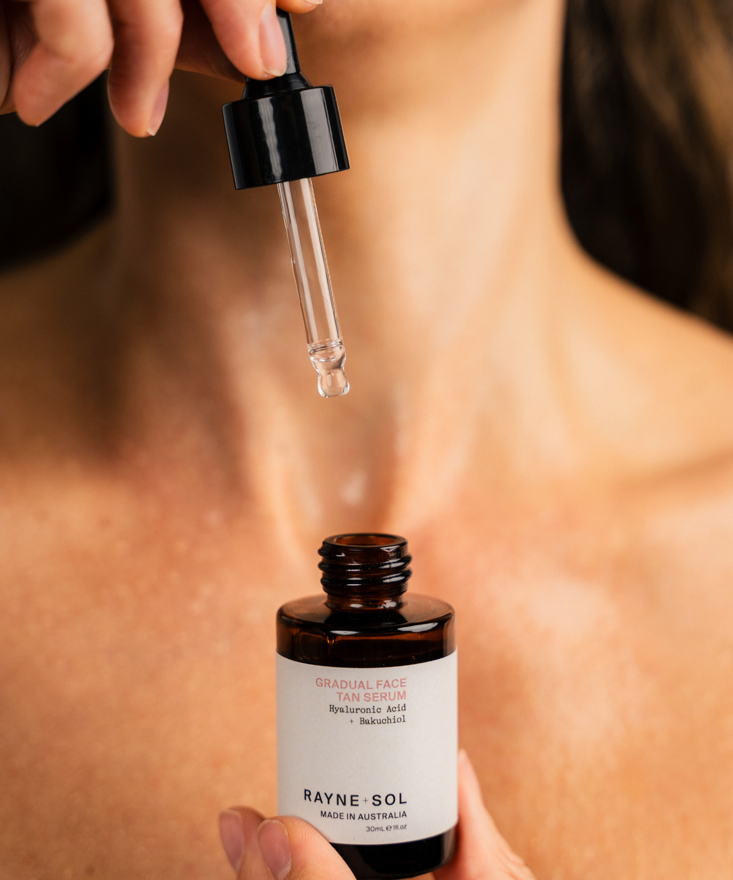 Skin-First Gradual Face Tan Serum - The Duo