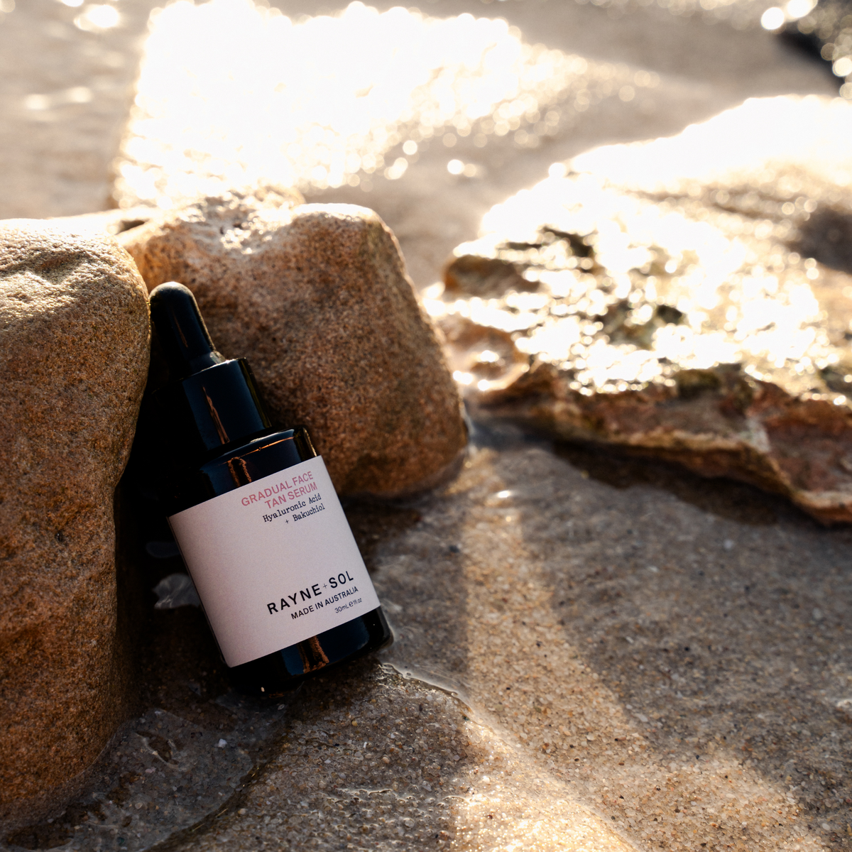 Skin-First Gradual Face Tan Serum - The Duo