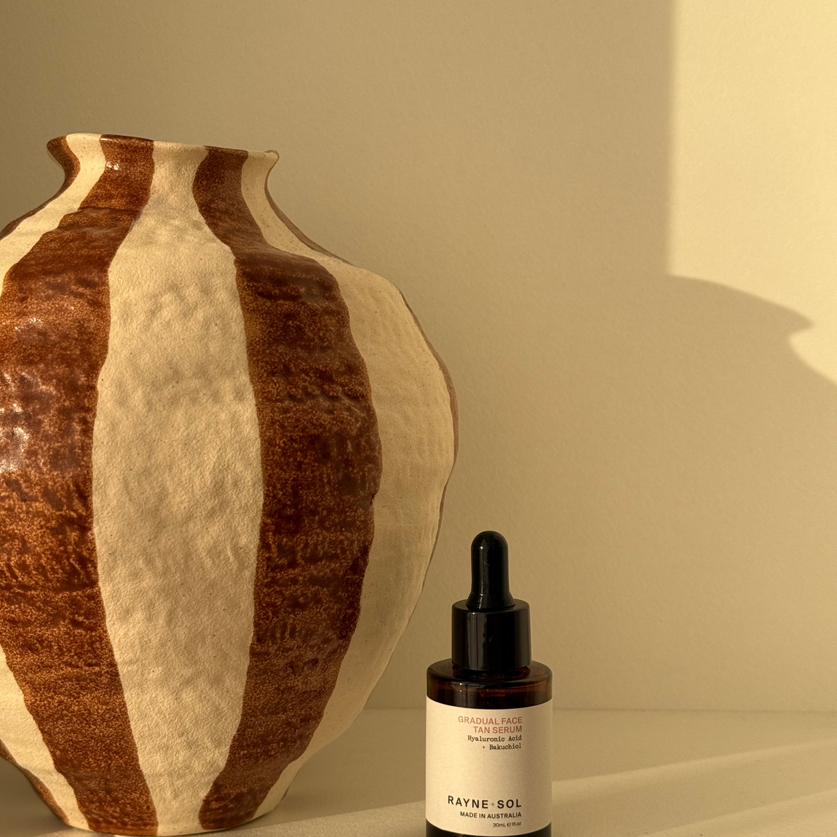 Skin-First Gradual Face Tan Serum - The Duo