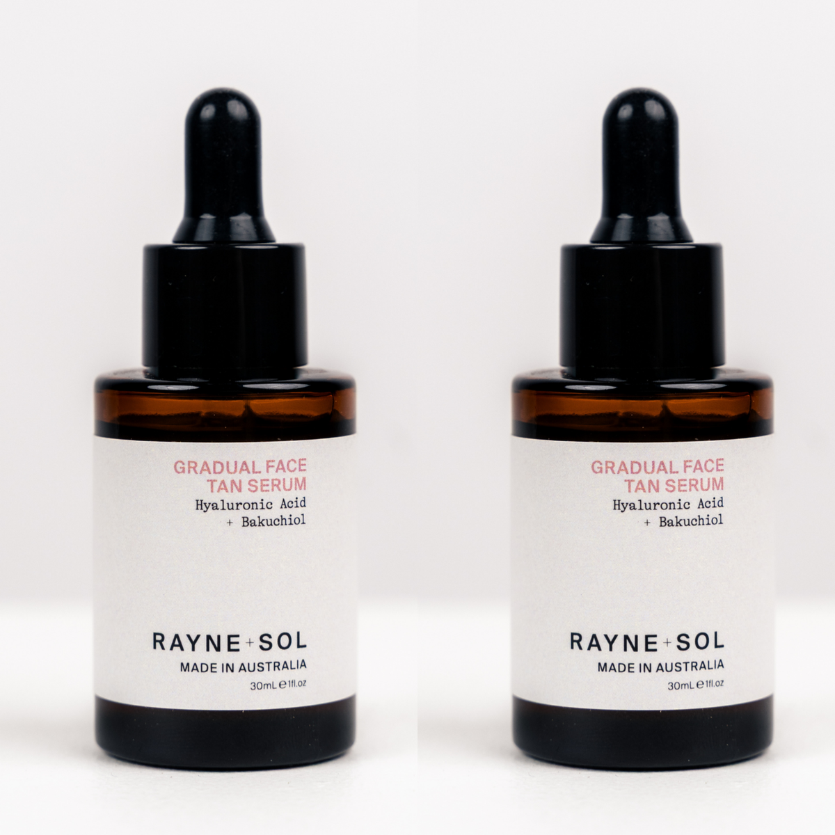 Skin-First Gradual Face Tan Serum - The Duo