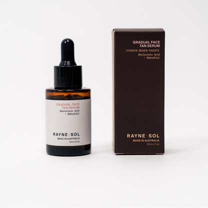Skin-First Gradual Face Tan Serum
