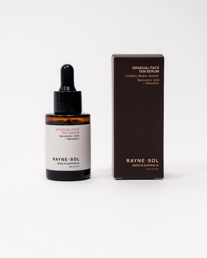 Skin-First Gradual Face Tan Serum