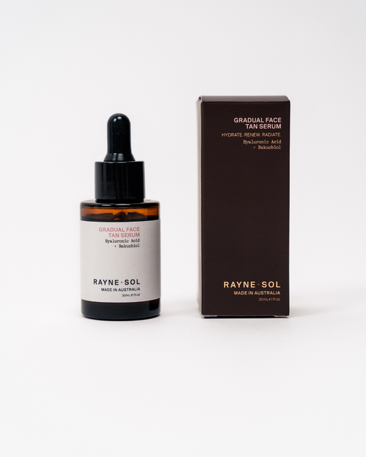 Skin-First Gradual Face Tan Serum