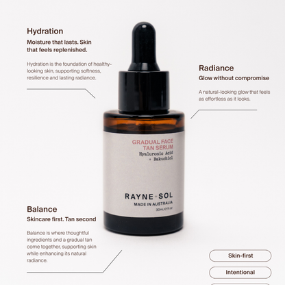 Skin-First Gradual Face Tan Serum