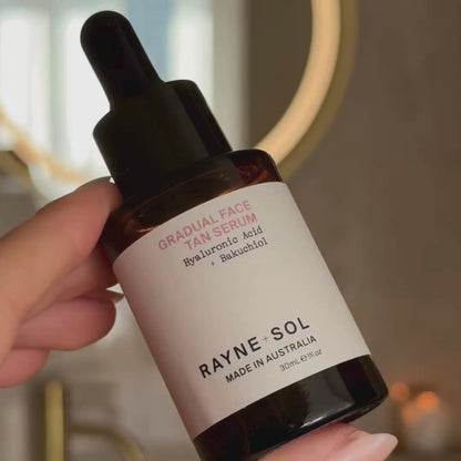 Skin-First Gradual Face Tan Serum - The Duo